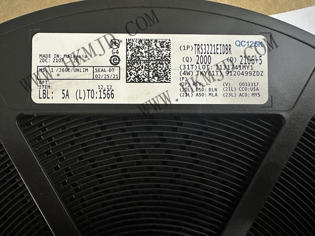 （TI）接口 TRS3221EIDBR TRS3221 RS-232 收發(fā)器，采用VCC單電源供電