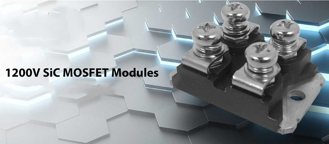 分銷分立半導(dǎo)體模塊：汽車級SiC MOSFET Modules、SiC肖特基二極管模塊