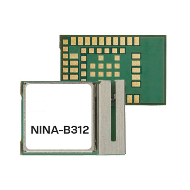 【U-BLOX】NINA-B312-02B 獨立式藍牙 5 低能耗模塊