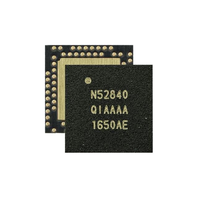 藍(lán)牙5.3 NRF52840-QIAA-F-R 多協(xié)議SoC，支持低功耗藍(lán)牙、藍(lán)牙網(wǎng)格