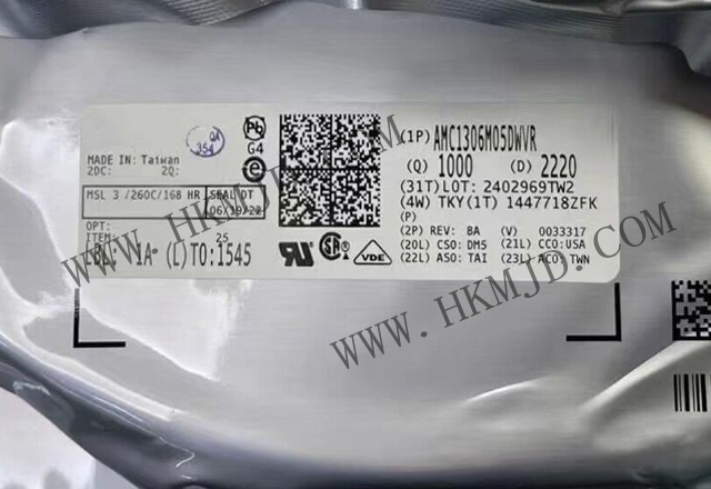 【分銷(xiāo)TI】隔離式 ADC AMC1306M05DWVR AMC1306 增強(qiáng)型隔離式調(diào)制器