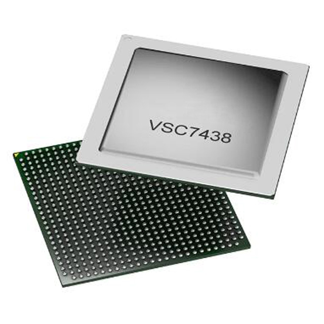供應，回收 VSC7438YIH-02【Microchip】12端口 32Gbps 以太網(wǎng)交換機