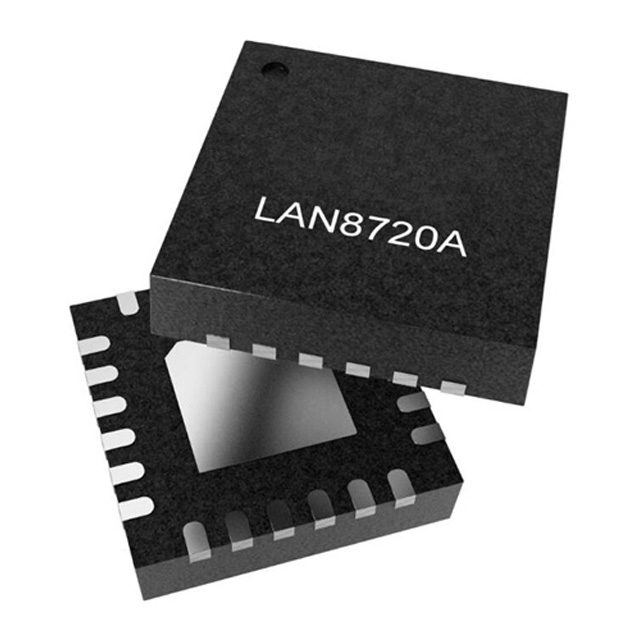 明佳達【供應，回收】LAN8720A-CP-ABC (Microchip) 10/100 Base-T/TX 以太網收發(fā)器