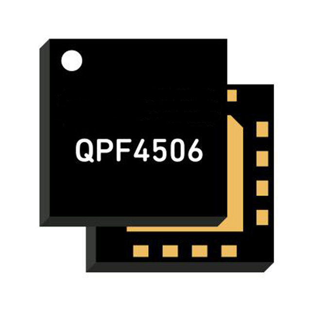 供應，回收【Qorvo 射頻前端】QPF4506TR13 5GHz Wi-Fi 6 前端模塊