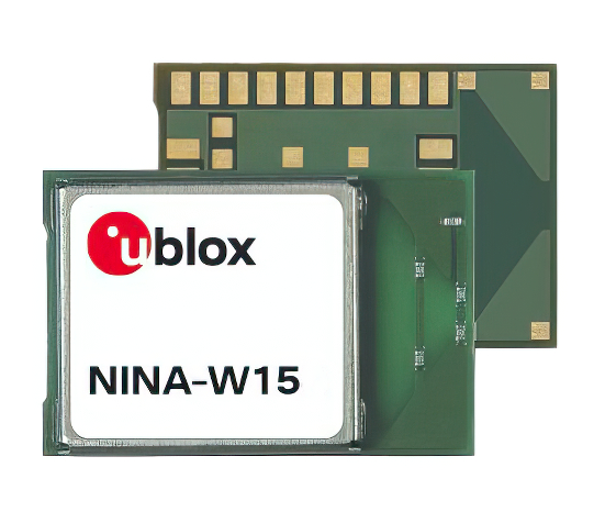 U-BLOX獨(dú)立式多無線電模塊 NINA-W156-03B、NINA-W152-03B 帶 Wi-Fi 和藍(lán)牙功能