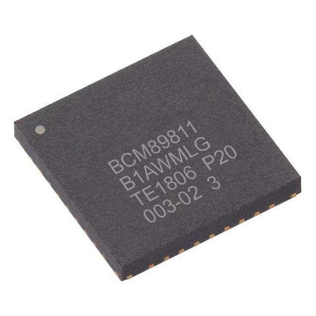 供應(yīng)，回收 [Broadcom] BCM89811B1AWMLG 單端口汽車以太網(wǎng) RGMII 收發(fā)器