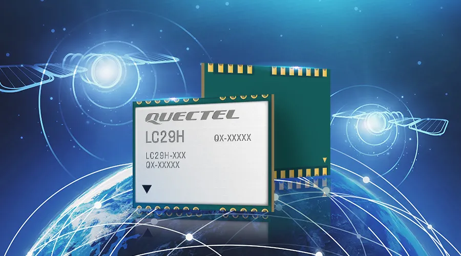 移遠(yuǎn)通信新品GNSS定位模組 LC29HDAEK 高精度、雙頻 GNSS 模塊
