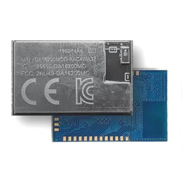 供應(yīng)，回收【Renesas】DA16200MOD-AAC4WA32 2.4GHz 超低功耗 WiFi 模塊