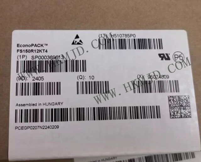 英飛凌第四代 FS150R12KT4 EconoPACK?3 1200 V、150 A sixpack IGBT 模塊