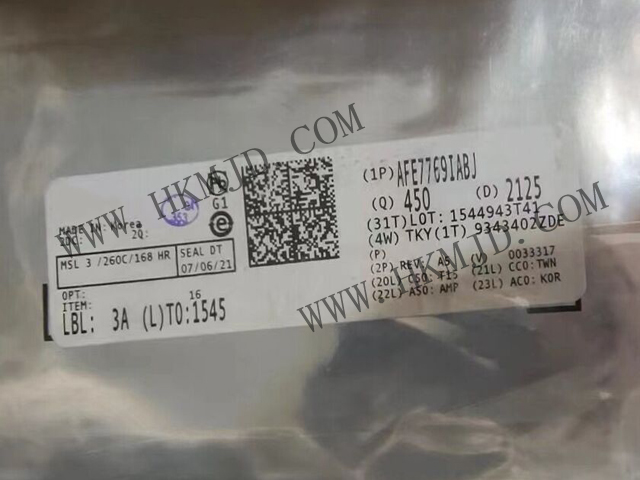 德州儀器射頻收發(fā)器 AFE7769IABJ 4 發(fā)送、4 接收、2 反饋、四個(gè) PLL、無(wú)線射頻收發(fā)器