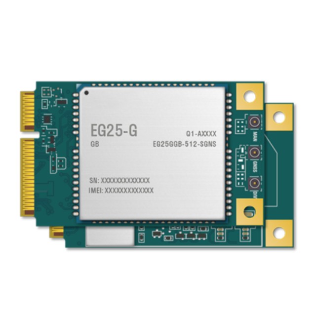 Quectel LTE Cat 4 無(wú)線(xiàn)通信模塊 EG25GGB-MINIPCIE-S 專(zhuān)為 M2M 和 IoT 應(yīng)用而設(shè)計(jì)