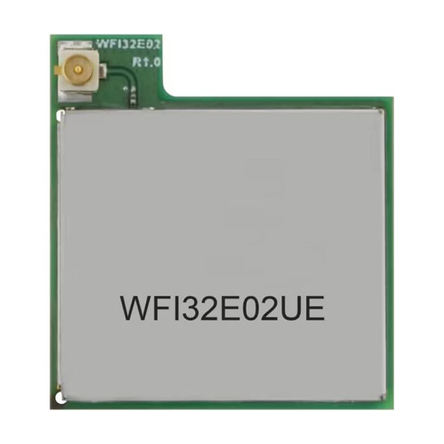 供應(yīng)，回收 WFI32E02UE-I（Microchip）帶 U.FL 連接器的 Wi-Fi? MCU 模塊