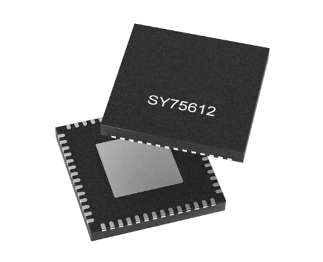 Microchip SY75612TWL超低抖動，PCIe第6代12路輸出LP-HCSL緩沖器