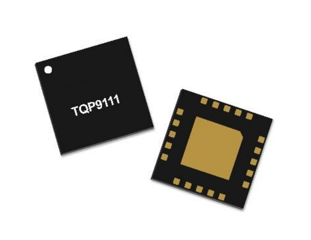 TQP9111是一款射頻放大器，1.8至2.7 GHz頻率范圍、2-Watt