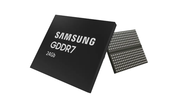 三星開發(fā)出其首款24Gb GDDR7 DRAM，助力下一代人工智能計(jì)算