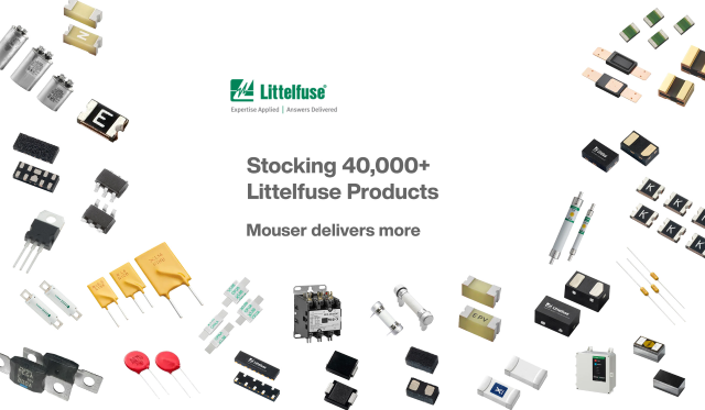 明佳達(dá)收購【Littelfuse】產(chǎn)品：汽車傳感器，瞬態(tài)抑制二極管，電池管理，聚合物ESD抑制器