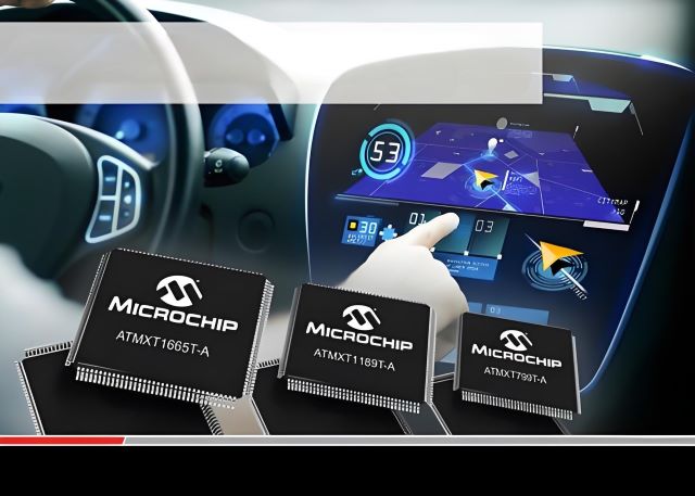 收購Microchip觸摸芯片，收購觸摸屏控制器，明佳達收購maXTouch? 觸摸屏控制器