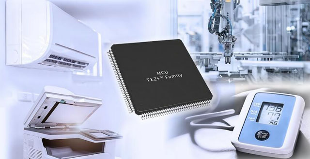 供應 [Toshiba] 微控制器，供應 TXZ+?4A 系列 MCU、TX00 系列 MCU、TXZ+?3A 系列 MCU