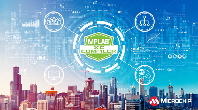 Microchip推出MPLAB XC 統(tǒng)一編譯器許可證，簡化軟件管理