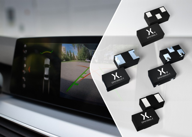 Nexperia推出全新用于汽車ESD保護的高速優(yōu)化倒裝芯片封裝技術