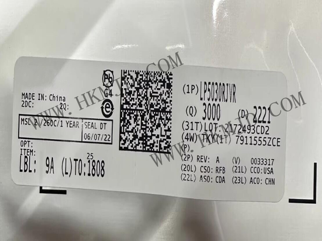 [供應(yīng)] LP5030RJVR (TI) 12位 PWM 超低靜態(tài)電流 I2C RGB LED 驅(qū)動器