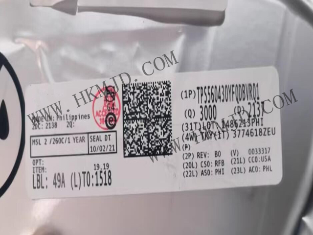 [供應 TI芯片] TPS560430YFQDBVRQ1 SIMPLE SWITCHER? 同步降壓轉換器