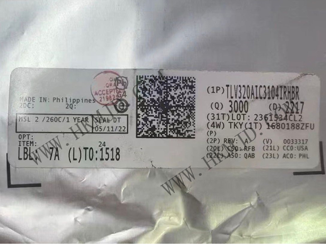 原廠正品！TI TLV320AIC3104IRHBR：低功耗立體聲編解碼器，93dB高信噪比