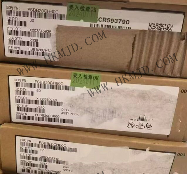 供應 ON FSBB20CH60C Motion SPM? 3 系列 600V 20A 智能功率模塊